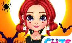 Rainbow Girls Halloween Salon image