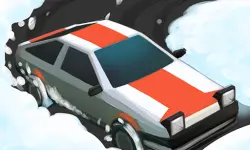 Snow Drifting image
