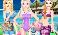 Girls Summer Vacation Fashion image