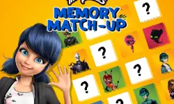Miraculous Memory Match Up image