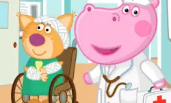 Emergency Hospital Hippo Doctor image