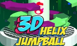 3D Helix Jump Ball image