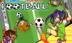 Yuki and Rina Football image
