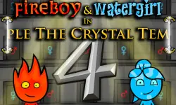Fireboy and Watergirl 4 Crystal Temple Game image