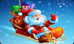 Ride Safely Santa in Ice image