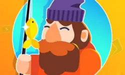 Tiny Fishing - Idle Fishing Game image