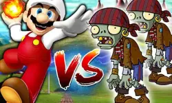 Fat Mario vs Zombies image