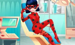 Dotted-Girl Ambulance For Superhero image