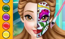 Princess Face Painting Trend image