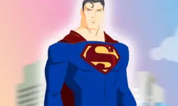 Superman Dress up image