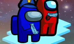 Among Us Endless Run image