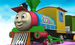 Play Train Racing image