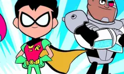 Teen Titans Jigsaw Puzzle Collection image