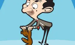 Mr Bean Funny Jigsaw image