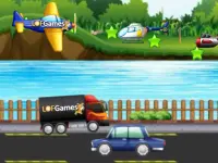 Magical Driving background