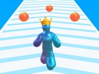 Bubble Man Running Game