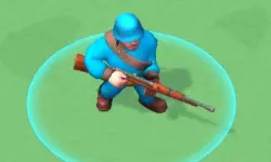 Modern warfare image