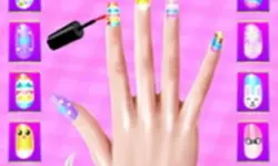 Easter Nails Design - Prep For Festival Fun! image