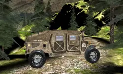Humvee Offroad Sim image