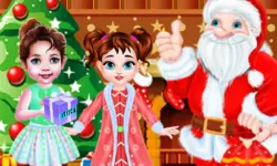 Baby Taylor Little Santa Helper image