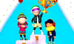 Fun Race On Ice image