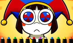 Digital Circus Coloring Adventure image