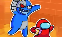 Rainbow Friends Survival Puzzle image