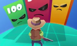 Shoot Block Rush 3D image