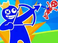 Red And Blue Stickman Spy Puzzles 2 background
