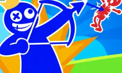 Red And Blue Stickman Spy Puzzles 2 image