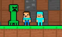 Noob and Pro Monster School image