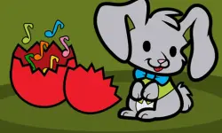 Easter Day Coloring image