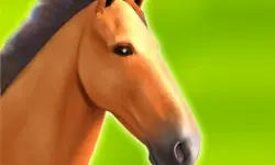 Horse Run 3D image