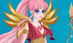 Cute Cupid is preparing for Valentine #039;s Day image