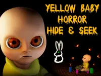 Yellow Baby Horror Hide  amp;amp; Seek