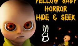 Yellow Baby Horror Hide  amp; Seek image