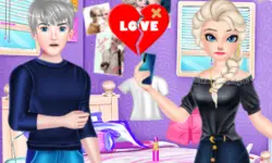 Elsa Heart Break Time image