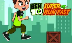 Ben 10 Super Run Fast image