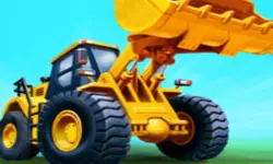 Bulldozer Crash image