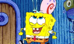 Spongebob Coloring image