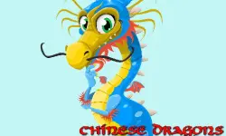 Chinese Dragons Puzzle image