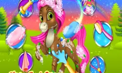 Unicorn Pony Pet Salon image