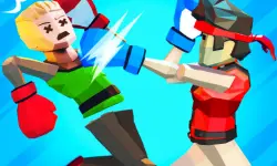 Funny Ragdoll Wrestlers image