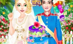 Royal Girl Wedding Day image