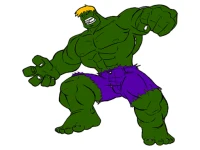 Coloring Heroes background