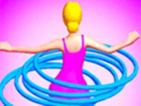 Hula Hoops Rush - Fun  amp; Run 3D Game