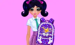 Jasmine and Elsa - School Bag Design Contest image