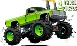 Monster Truck Puzzle 2 image