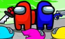 Among Us Memory Puzzle image