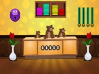 Ted House Escape background